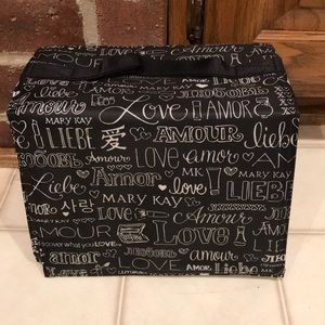 Mary Kay roll up hanging cosmetic bag